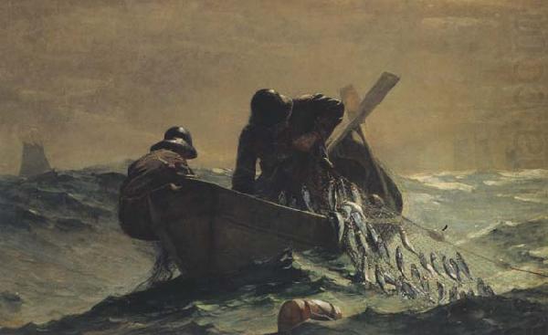 The Herring Net (mk44), Winslow Homer